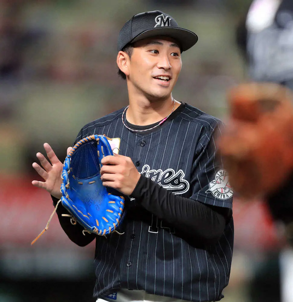 【画像・写真】ロッテ・小島　2カ月ぶり白星でチームの連敗3でストップ　今季最長8回1失点