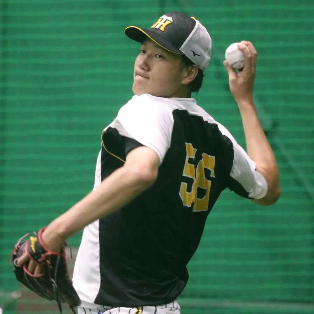 【画像・写真】阪神・石井　新型コロナ陽性で抹消　代替で小林が今季初昇格