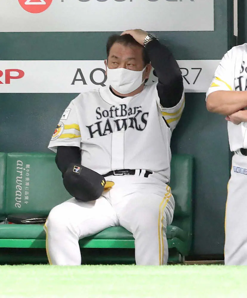 【画像・写真】ソフトバンク　2度の満塁機で攻めきれず楽天戦3連勝逃す…和田が6回途中3失点で3敗目