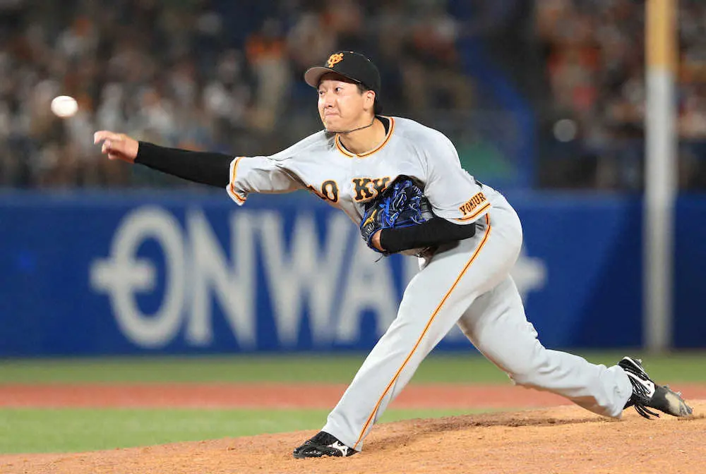 【画像・写真】悪夢のち歓喜　巨人が首位ヤクルト相手に3連勝　球団ワースト新の8発目満塁弾浴びるも吉川殊勲打