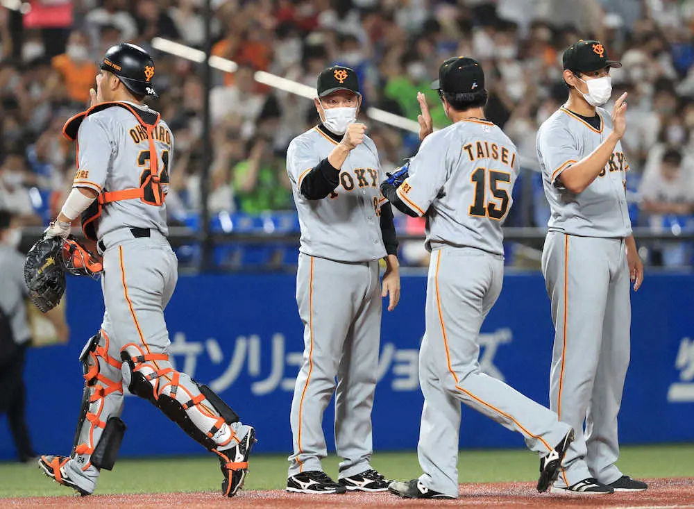 巨人 原監督 帰ってくると思います 今村 平内 赤星ね リリーフ陣の9日合流を明言 スポニチ Sponichi Annex 野球