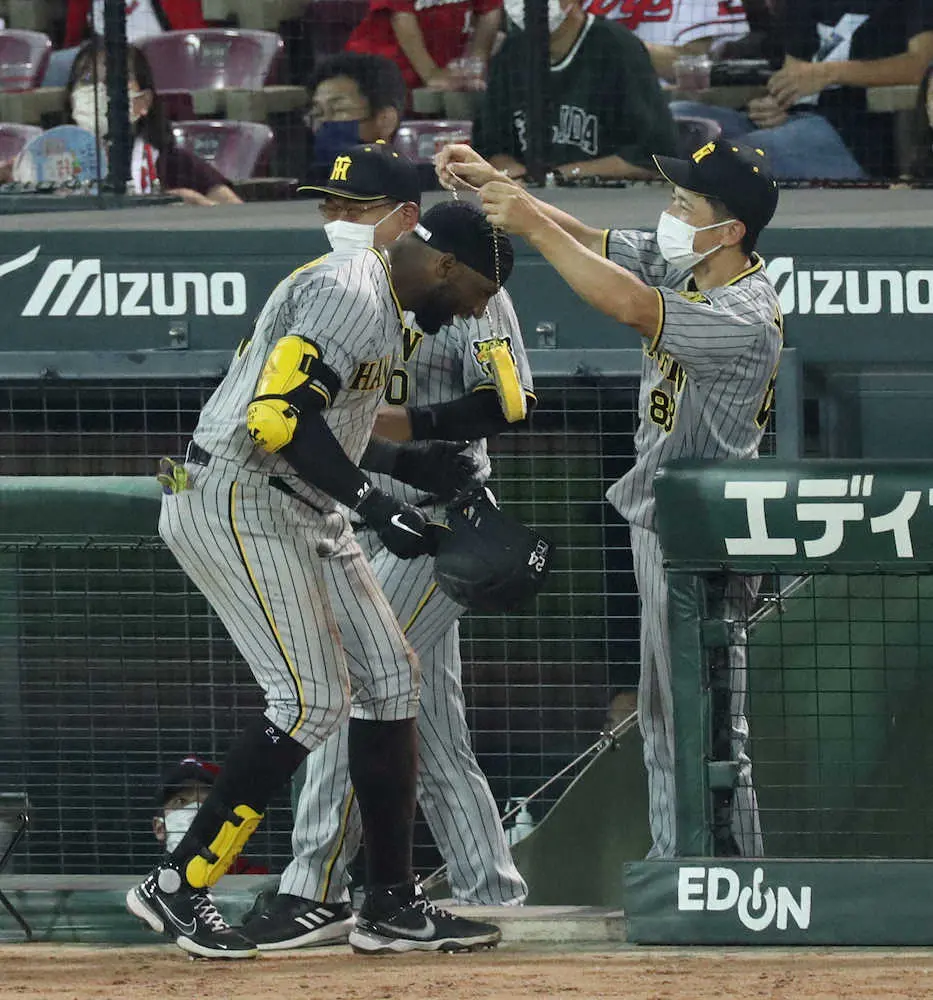 【画像・写真】【阪神・矢野監督語録】ロハスの同点弾に「あっこでね、誰もが思う場面やったから」