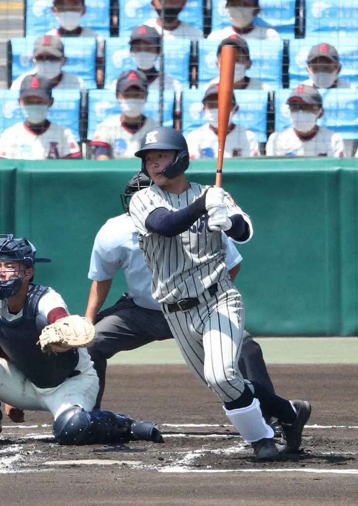 【画像・写真】【甲子園】敦賀気比が北陸対決制して春夏通算30勝目　16安打13得点の猛攻で高岡商退ける