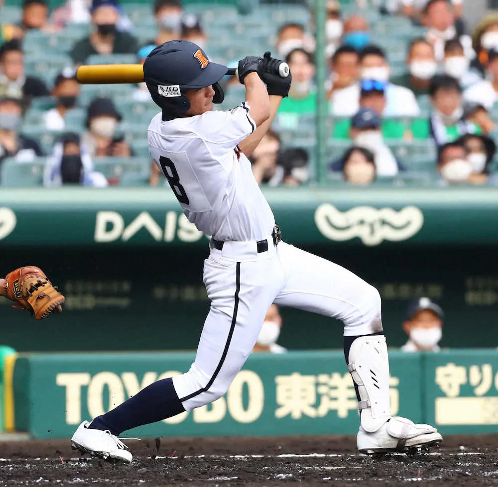 【画像・写真】【甲子園】まさか…興南は押し出し死球でサヨナラ負け　好投手・生盛は初戦で甲子園去る