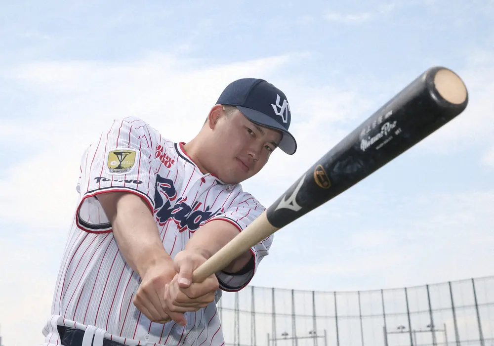 【画像・写真】ヤクルト村上の本塁打どこまでいく？　偉大な王貞治超えへ勝負の8月　55本以上の過去4人は全て2桁記録