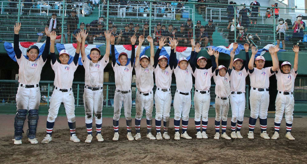 【画像・写真】江東ライオンズ　一丸で3年連続6度目の日本一！主将の初回退場も谷津・伊藤バッテリーが救った