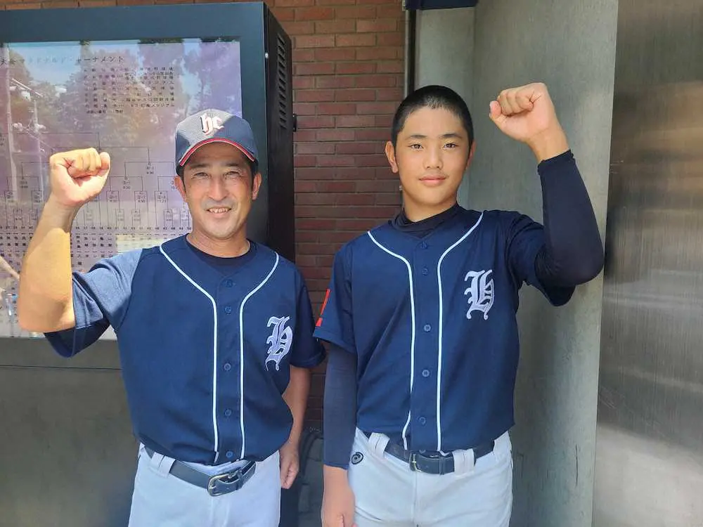 【画像・写真】「小学生の甲子園」が開幕　原クラブ・石井大輔がサイクル安打「全国制覇を目指します」