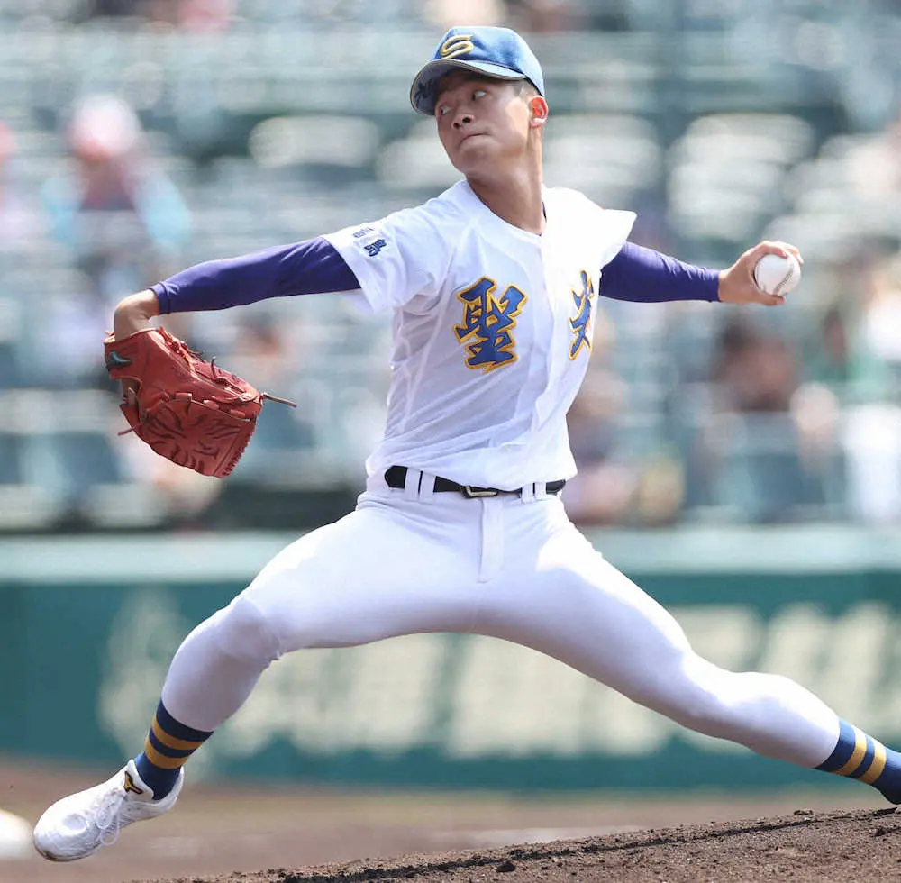 【画像・写真】【甲子園】聖光学院　日大三との接戦制し、5年ぶりの夏勝利　高中殊勲の逆転弾