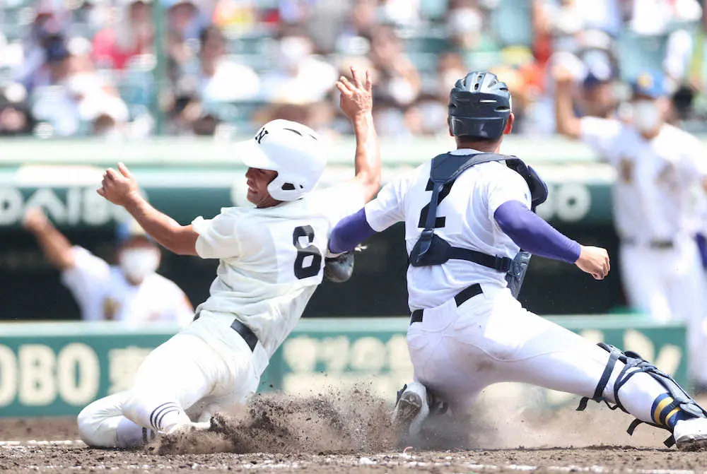 【画像・写真】【甲子園】日大三　聖光学院に悔し逆転負け　再三の好機にあと1本が