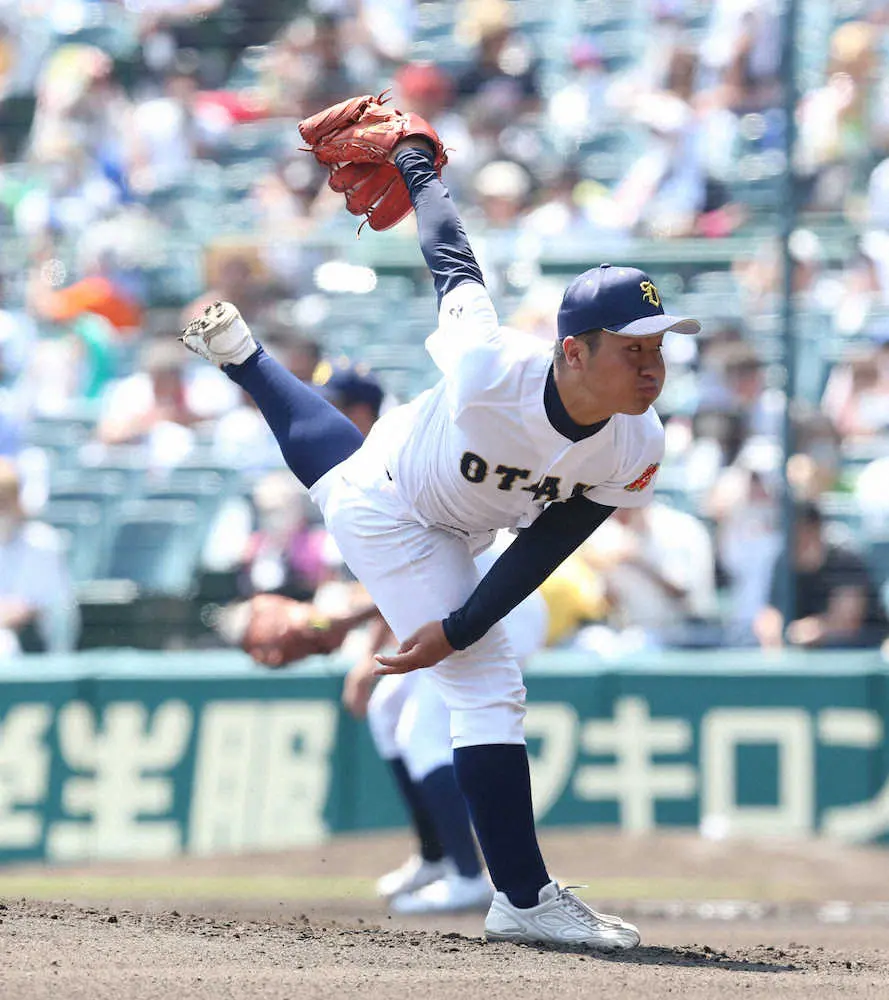 【画像・写真】【甲子園】夏初出場の札幌大谷　9回2死から同点もサヨナラ負け　船尾監督「あきらめなかった選手に感謝」