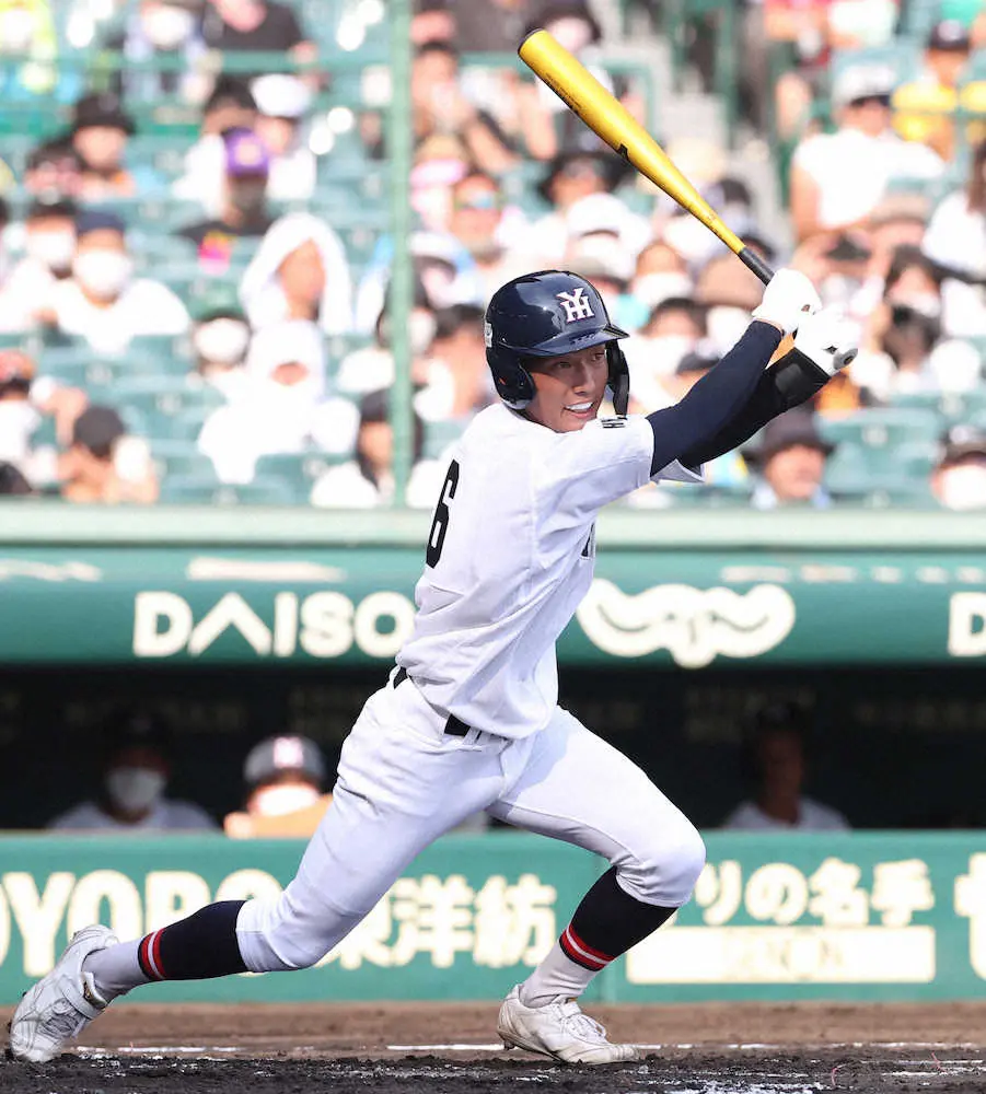 【画像・写真】【甲子園】初出場の社　猛攻10点で04年春以来の聖地勝利