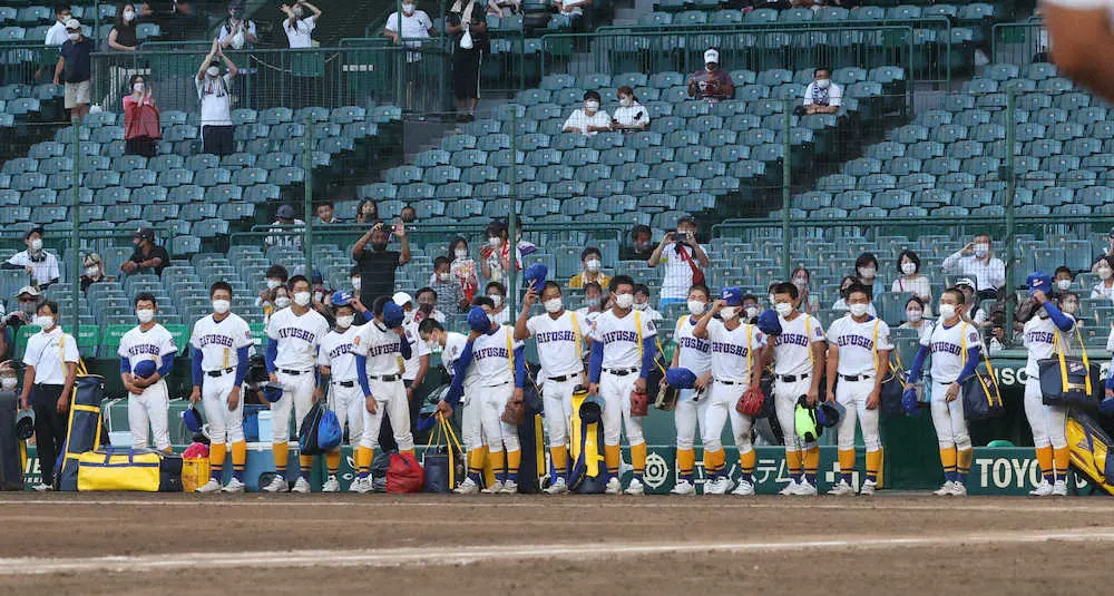 【画像・写真】【甲子園】コロナ集団感染の県岐阜商　初戦敗退にも鍛治舎監督「試合を戦うことができた。皆さんに感謝」