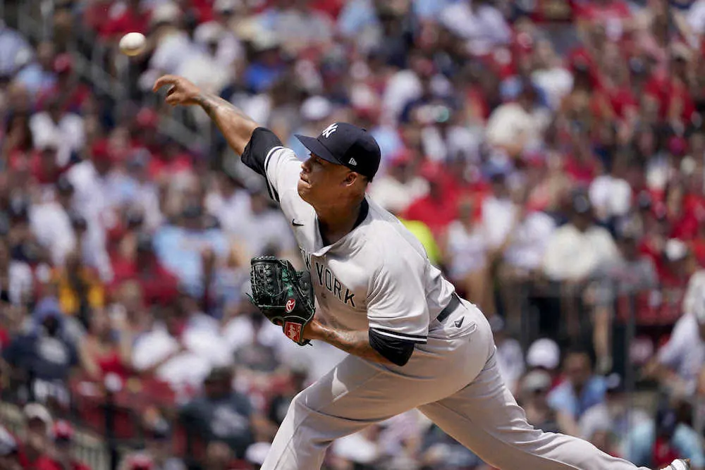 【画像・写真】ポストシーズンを睨みトレードに動いたヤンキース　現在5連敗中…10月には補強が実るのか