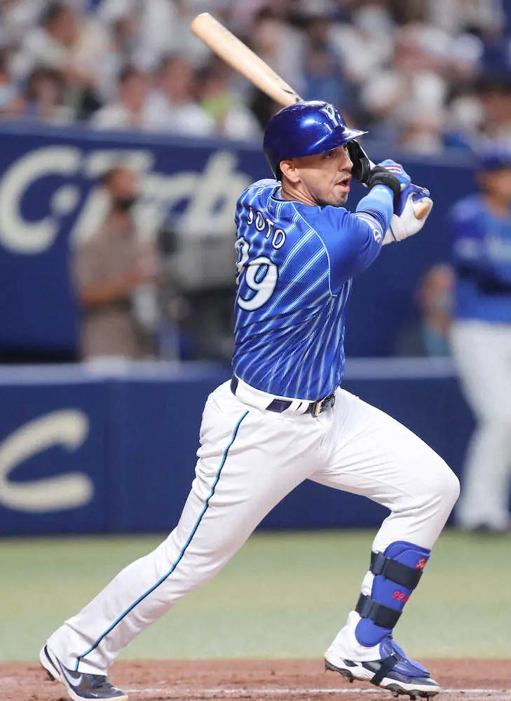 【画像・写真】DeNA、新型コロナから回復のソトが今週中にも1軍復帰へ