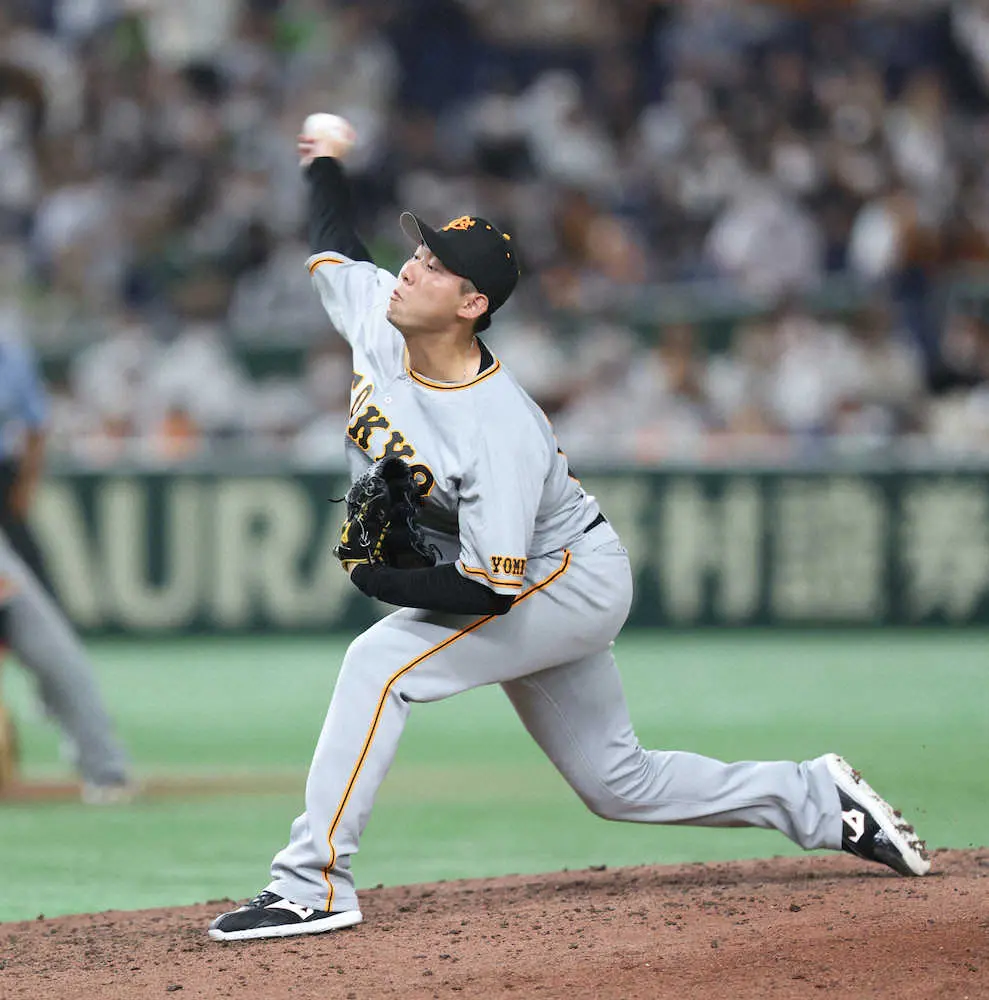 【画像・写真】巨人・平内、今村、赤星が9日に1軍復帰　コロナ感染の隔離期間明けた7月末から調整