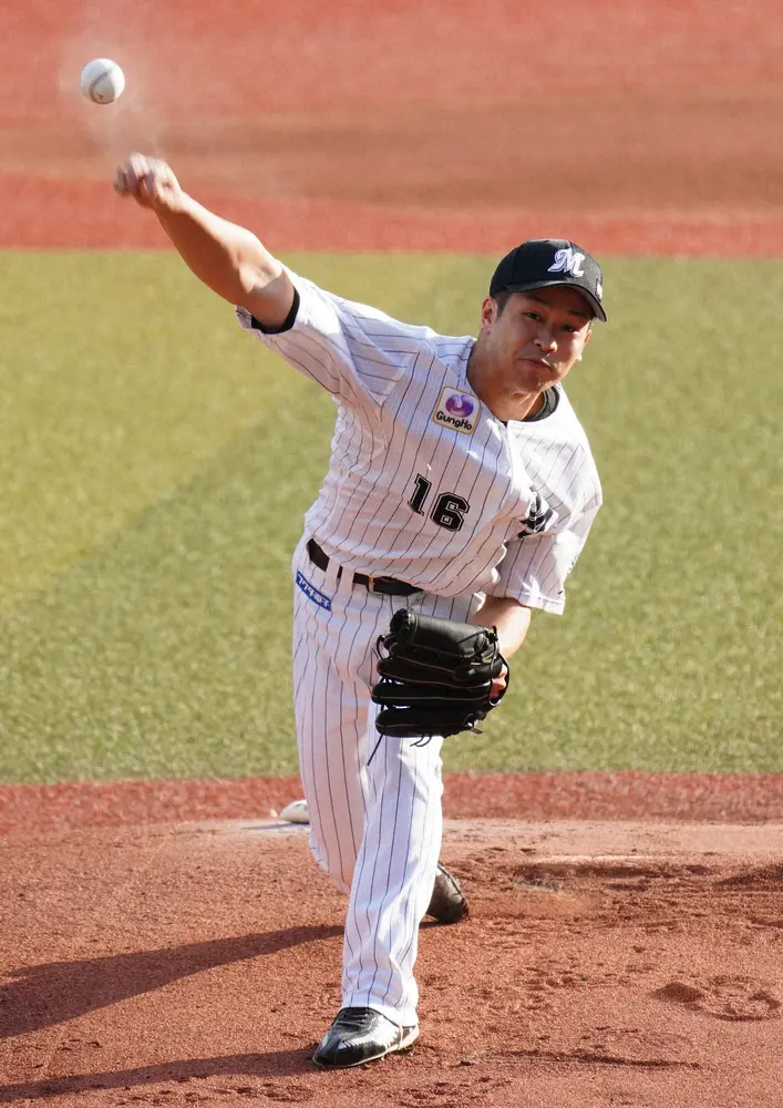 【画像・写真】ロッテ・種市、11日に740日ぶり1軍マウンドで先発　朗希が前日快投で先輩にバトンつなぐ