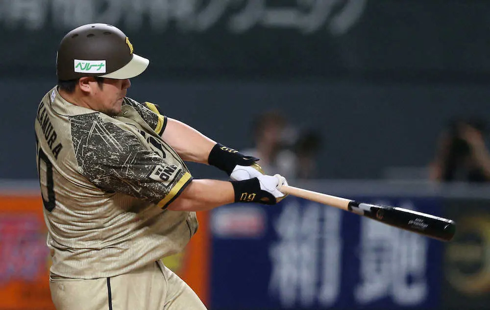 【画像・写真】西武・おかわり、通算450号に王手　日本ハム先発・伊藤から弾丸ライナー7号逆転2ラン