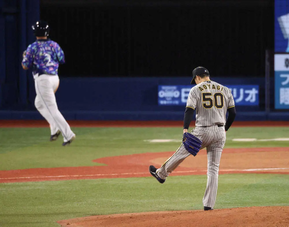 【画像・写真】阪神・青柳　6回2失点と粘投も勝利はお預け