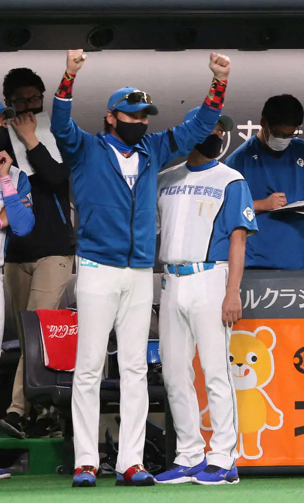 【画像・写真】日本ハム・近藤、逆転サヨナラ3ラン　29歳バースデーをド派手に飾った！西武守護神・増田討ちで連勝