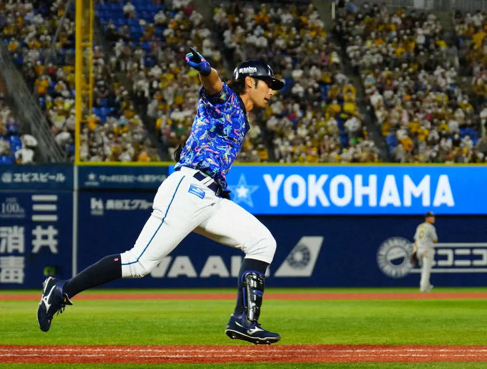 【画像・写真】DeNA来た！　首位ヤクルトと9ゲーム差　阪神と0・5差　三浦監督「本当に雰囲気がいい」