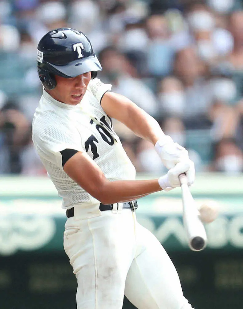 【画像・写真】【甲子園】大阪桐蔭は3度目春夏連覇へ冷や汗発進　西谷監督「初戦の難しさを痛感」
