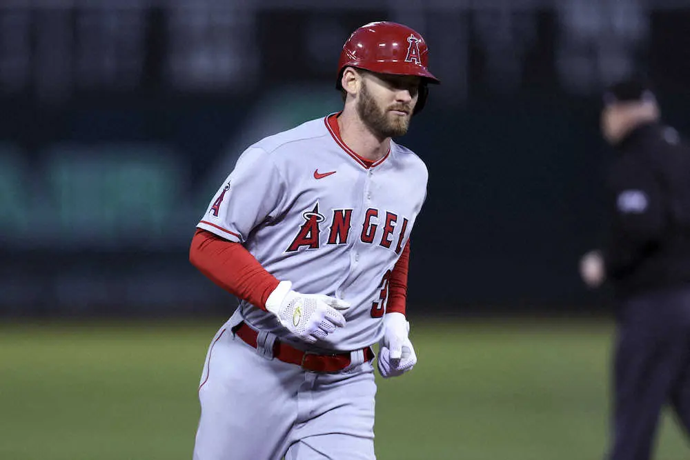 【画像・写真】大谷の偉業達成、日本のファンは3ランのウォードに感謝「ウォードありがと！」「ウォード様々だわ」