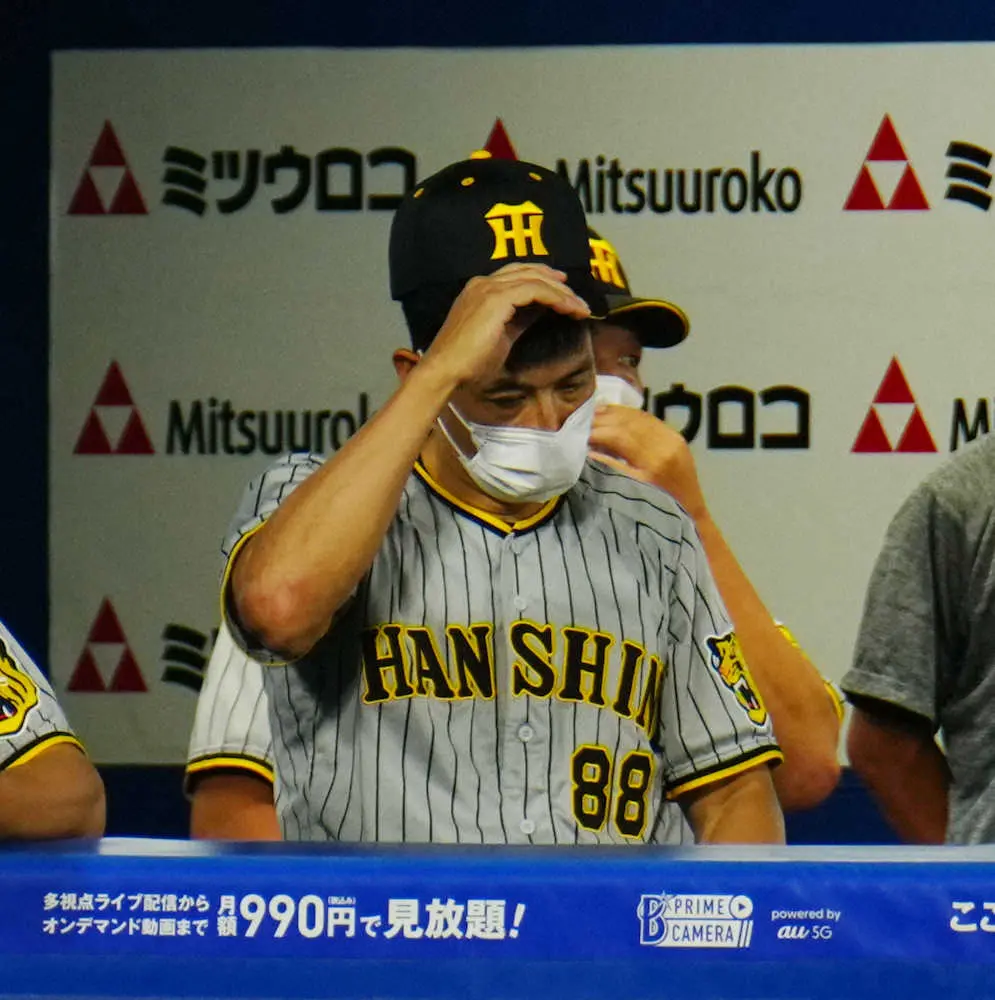 【画像・写真】阪神・矢野監督　新オーダー不発　貧打嘆き「本塁打とかが出ないと、なかなか連打連打で崩すのは難しい」