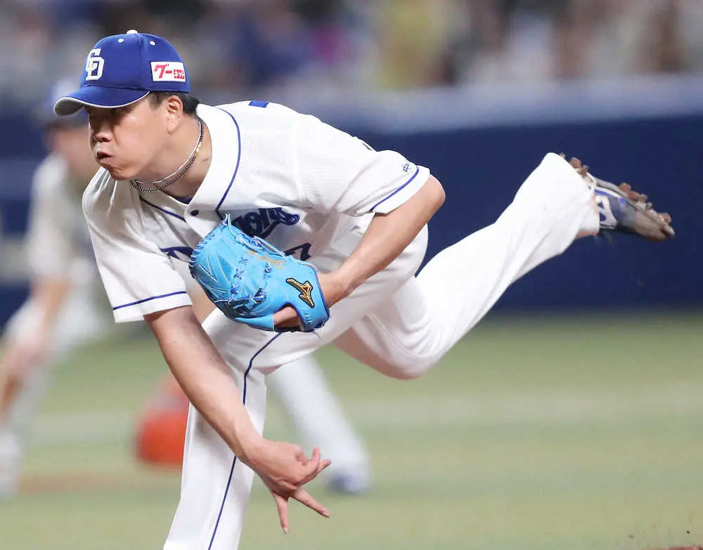 【画像・写真】中日・岡林「打と足」で連勝呼び込んだ!!　立浪監督以来の快挙、高卒3年目以内でのシーズン100安打
