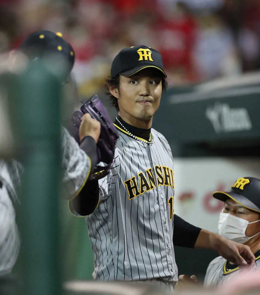 【画像・写真】阪神・藤浪　母校・大阪桐蔭の初戦突破を祝福「しかし旭川大高強かったな～」善戦の相手も称える