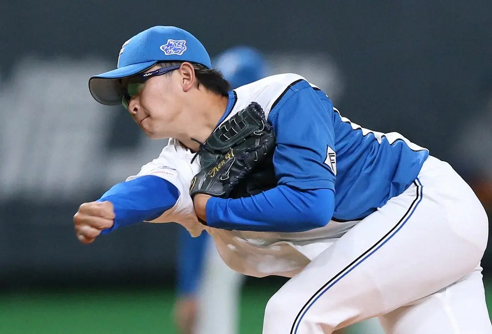 【画像・写真】日本ハム・鈴木　あす11日の西武戦でプロ初先発へ「後先は考えず、一人一人」