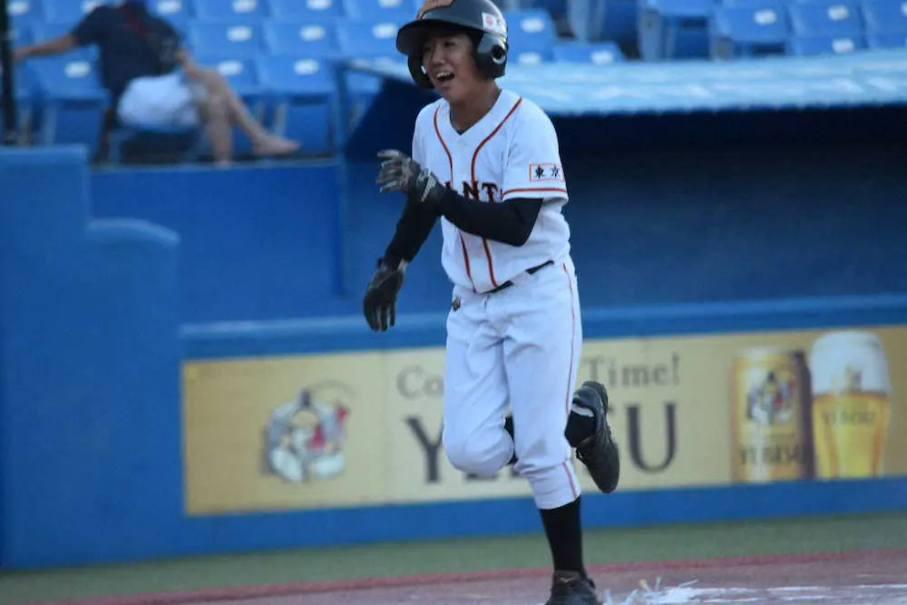 【画像・写真】深川ジャイアンツが18得点の大勝　川本が先頭打者弾含む2発に「気持ち良かった」