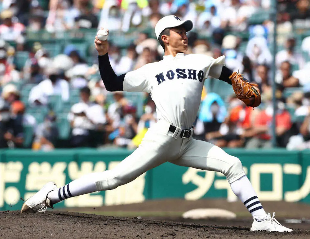 【画像・写真】能代松陽　現校名甲子園初勝利ならず…東北勢の連勝4で止まる
