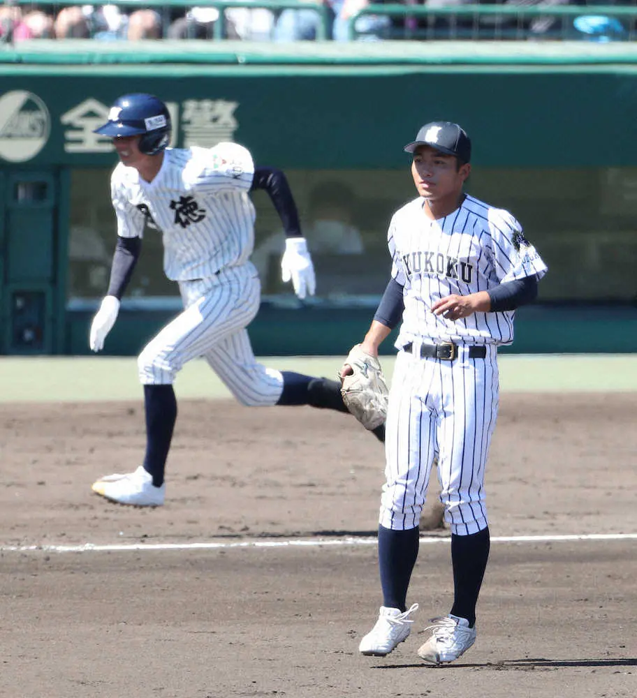 【画像・写真】【甲子園】九州国際大付・香西　1失点完投！“1カ月ぶり”マウンドで躍動！