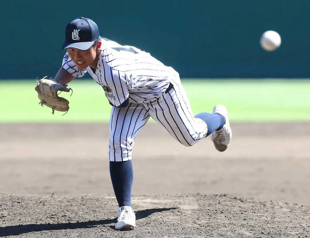 【画像・写真】【甲子園】九州国際大付　7年ぶり初戦突破！黒田決勝バント安打＆香西1失点完投