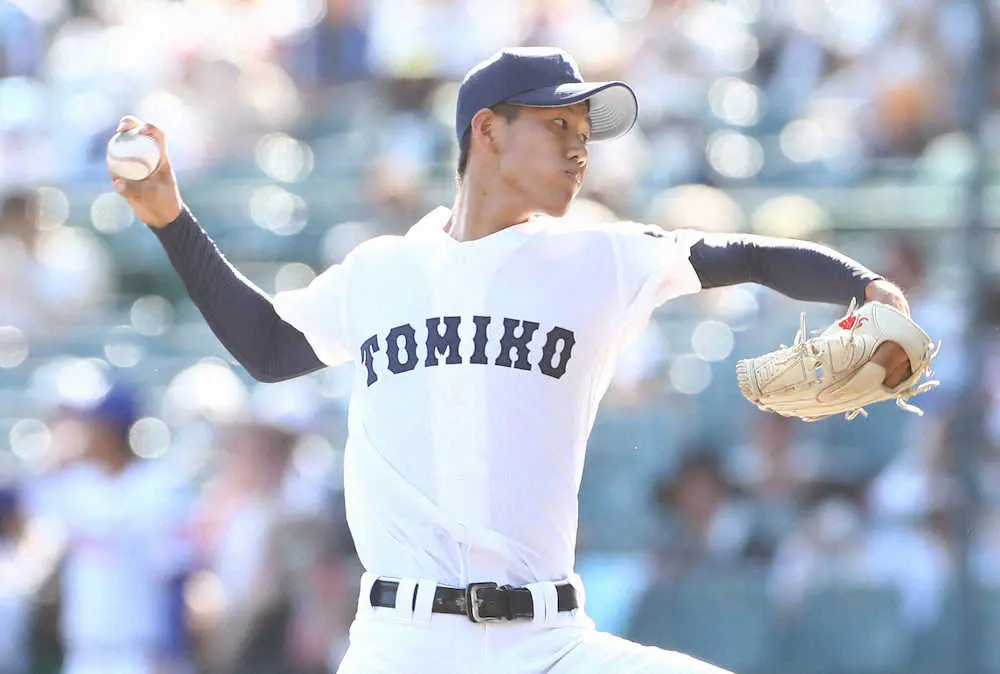 【画像・写真】【甲子園】富島、甲子園初勝利はお預け　プロ注目右腕・日高の奮投実らず