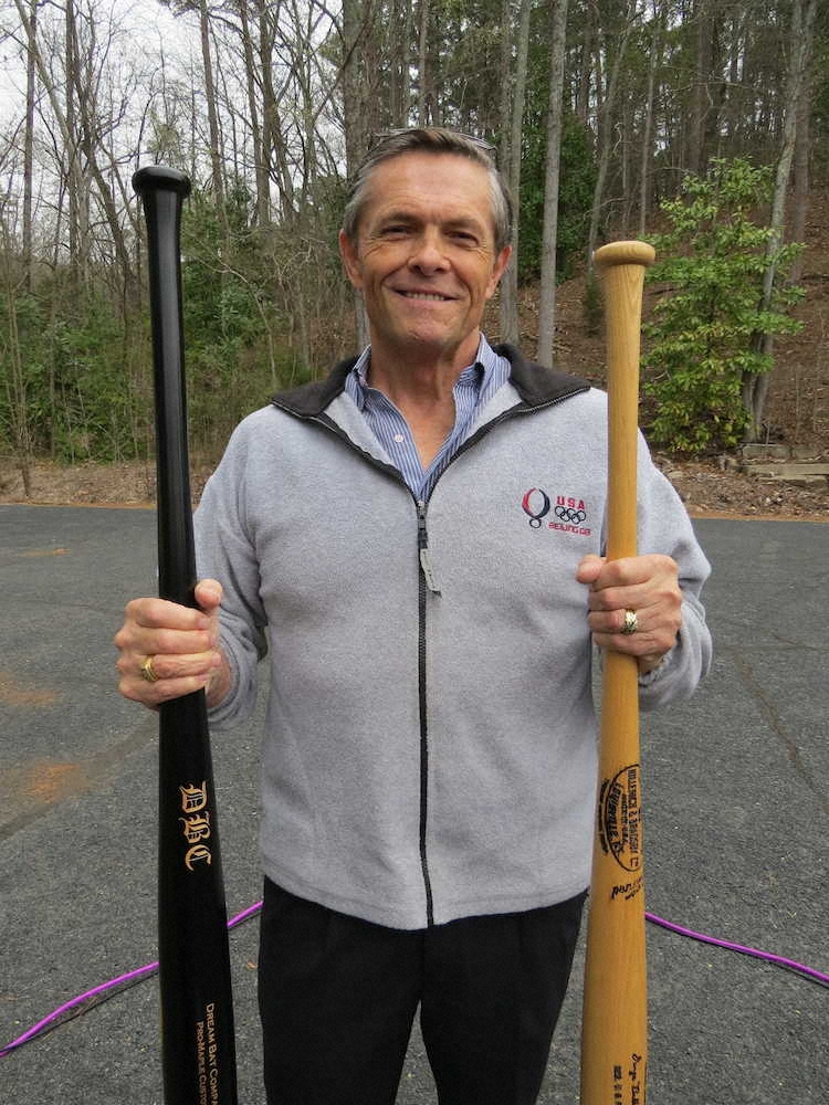ベーブ ルースの孫 トム スティーブンス氏 スポニチ Sponichi Annex 野球