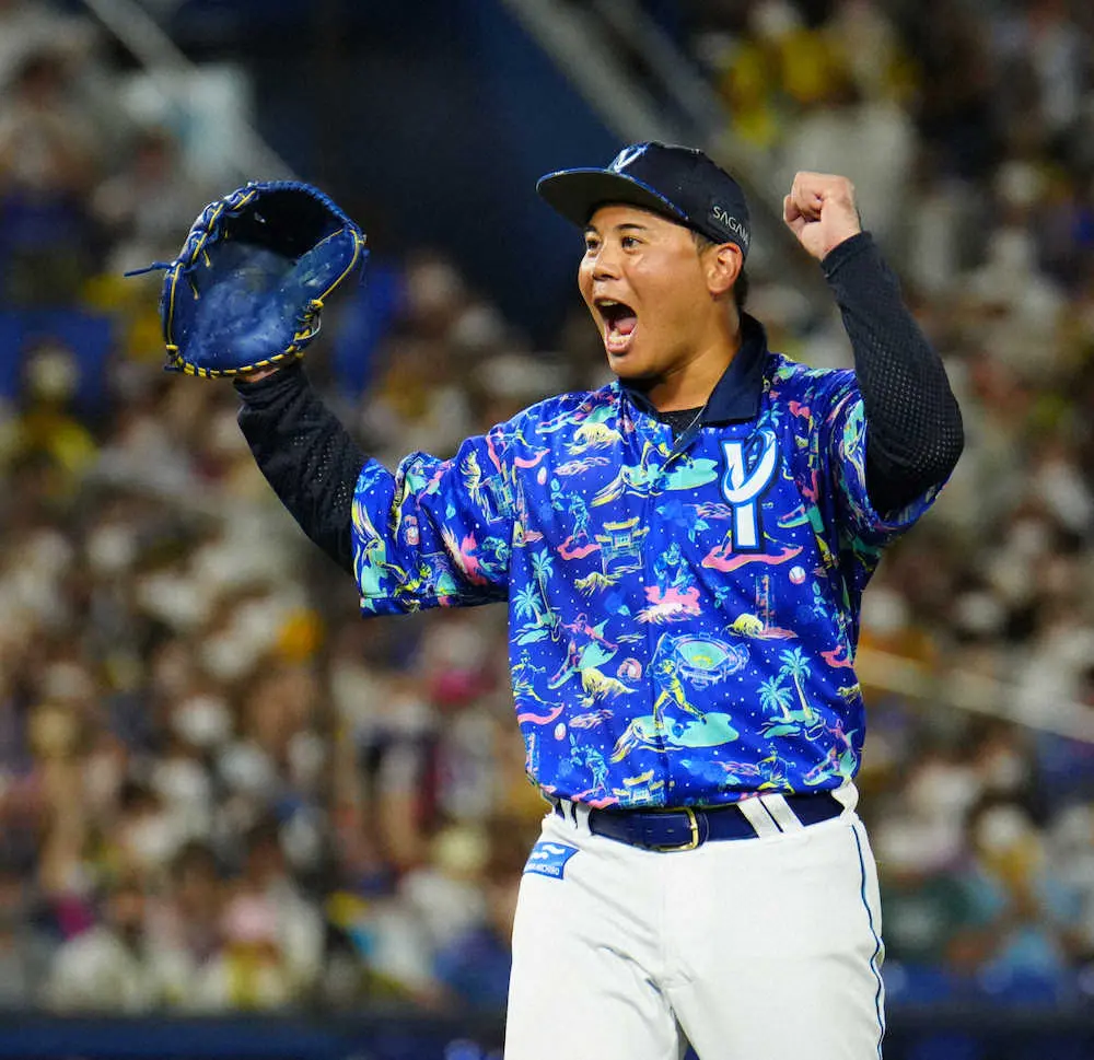 【画像・写真】DeNA浜口「欲を出さずに」8回零封5勝　三浦監督も絶賛「非常に頼もしかった」