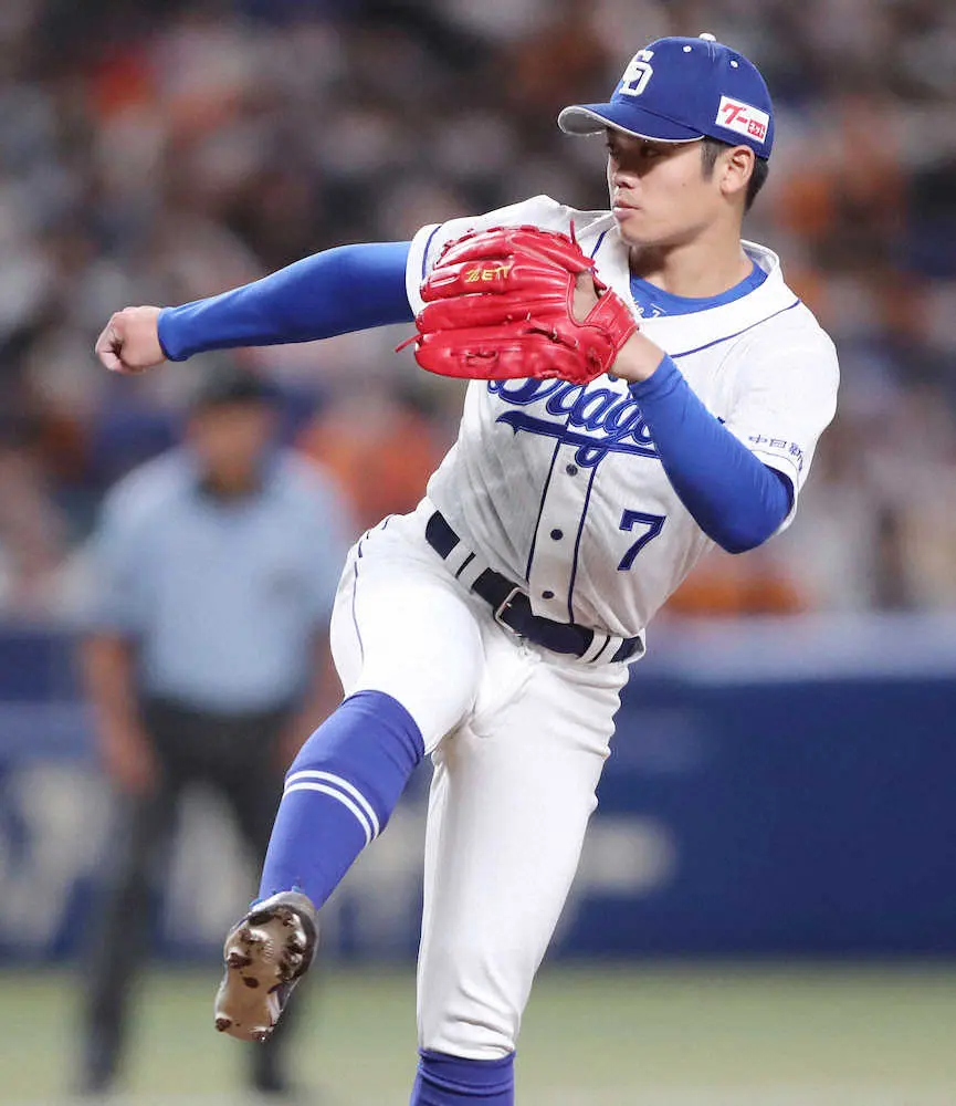 【画像・写真】中日・根尾　大阪桐蔭“先輩”中田との対決にネット沸く!全球直球勝負「バチバチやった」「オーラある」