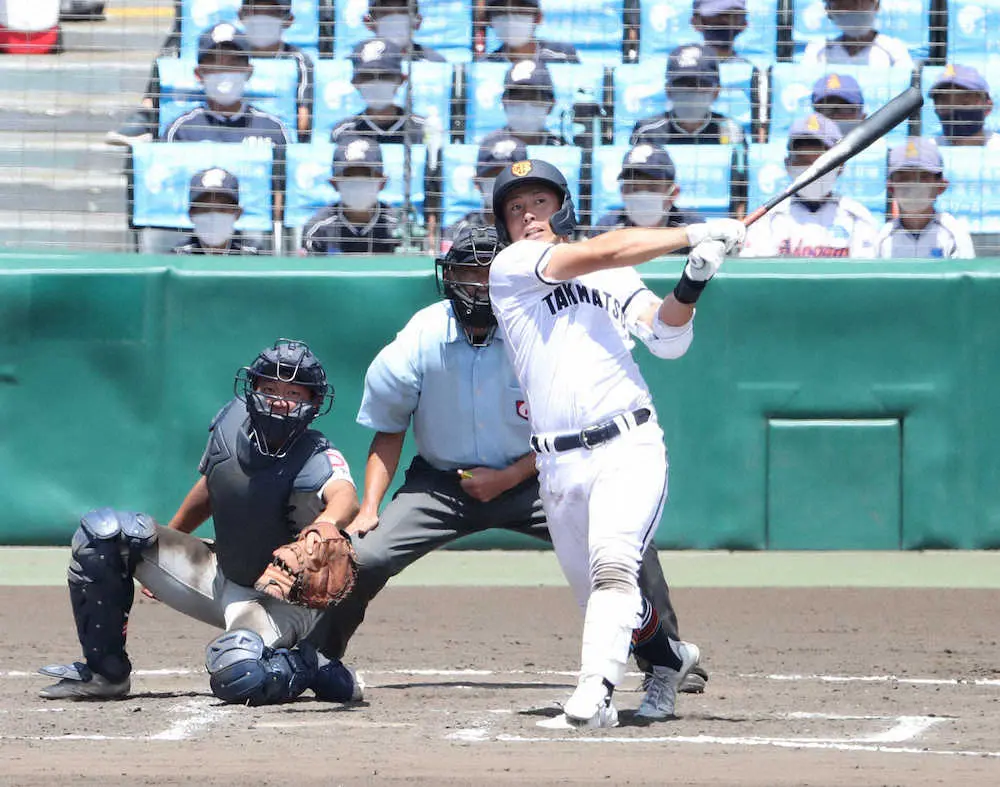 【画像・写真】令和の“山田太郎”高松商・浅野　始まった「怪物伝説」