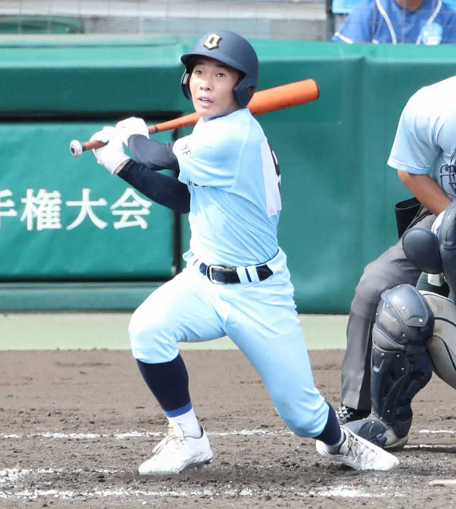 【画像・写真】【甲子園】近江・山田　斎藤、田中将超え甲子園9勝　2戦連続2桁12K＆3失点完投　2被弾も粘投16強