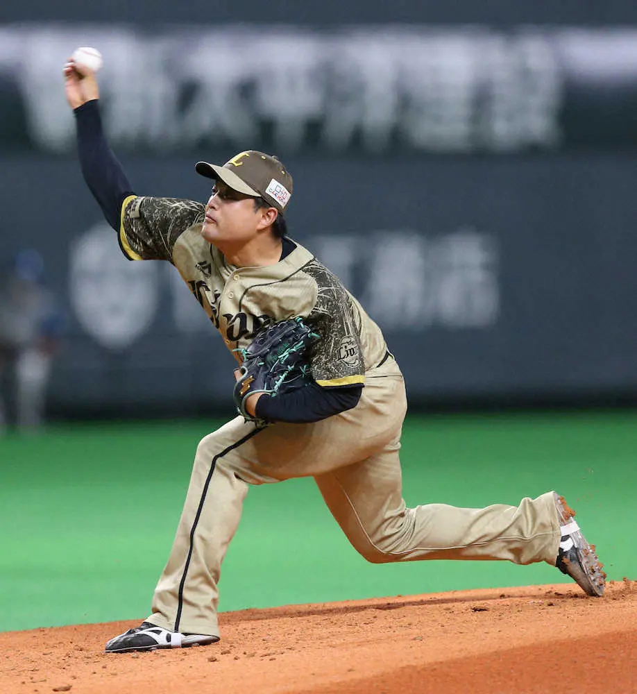 【画像・写真】西武が引き分け挟んで2試合連続サヨナラ負け…先発・松本112球の力投も実らず