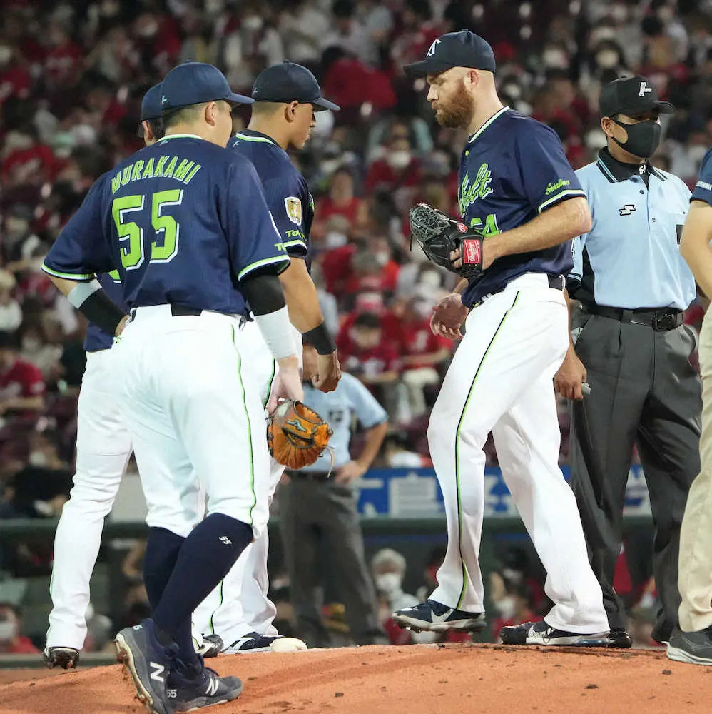 【画像・写真】ヤクルト　今季ワーストタイ6連敗…貯金最大28→17　広島3連戦で適時打出ず