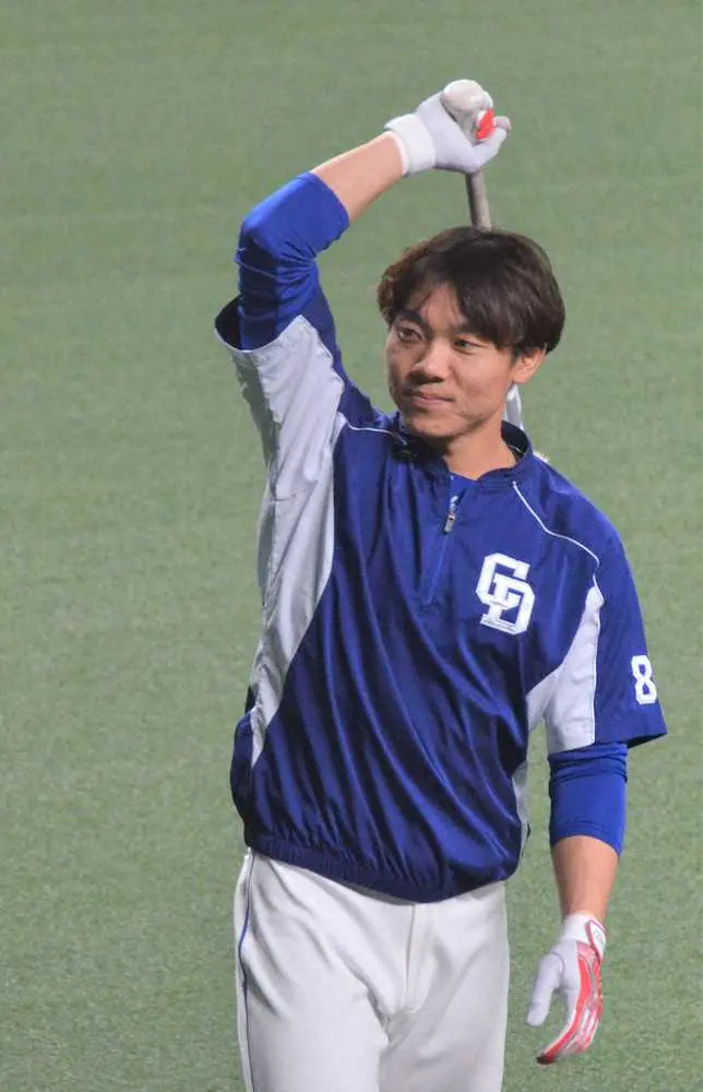 【画像・写真】戦力ダウン必至…中日・大島が新型コロナウイルス感染　発熱でPCR検査受診し判明