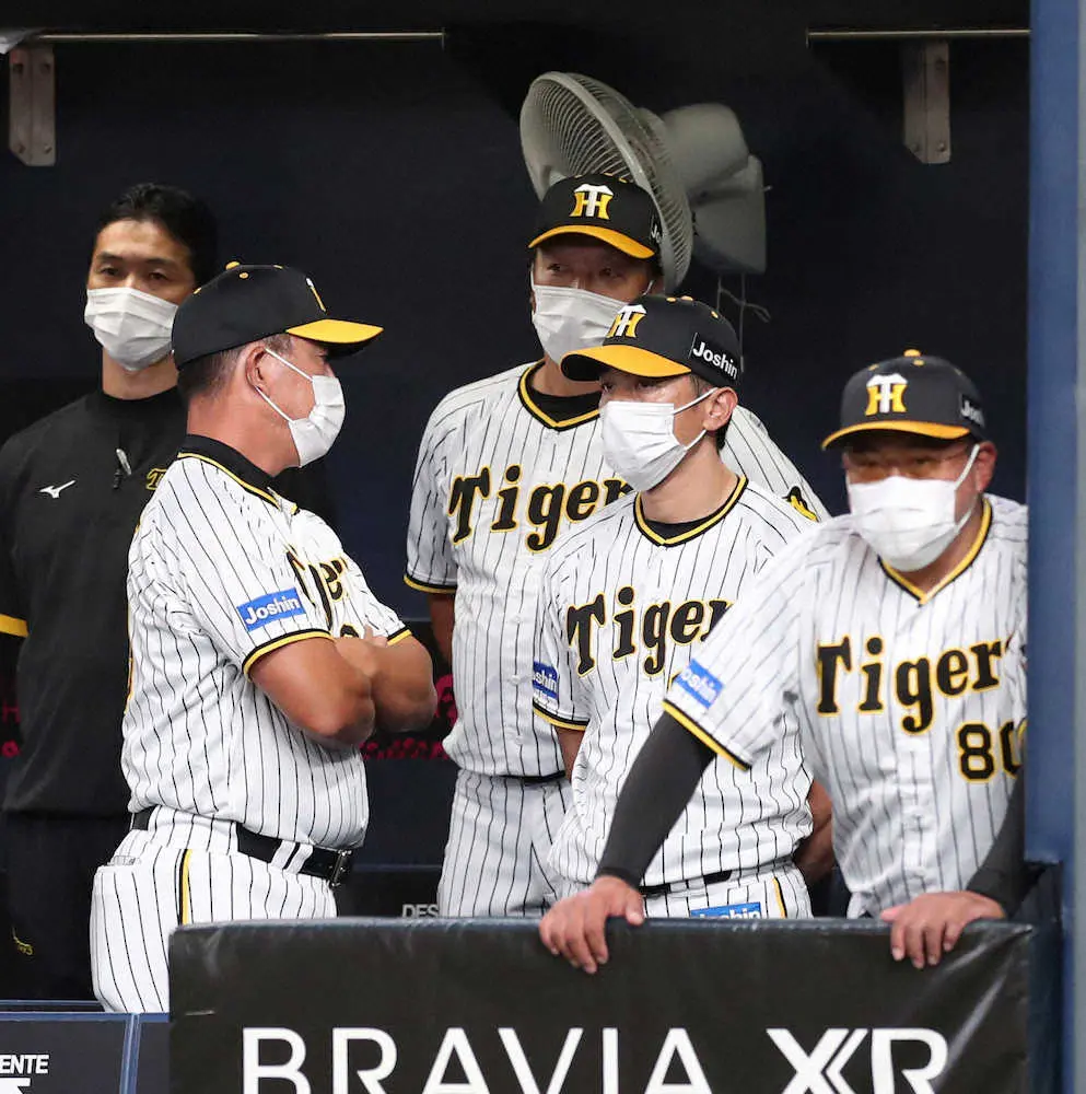 【画像・写真】阪神　打てない　5回まで0行進で30イニング連続適時打なし