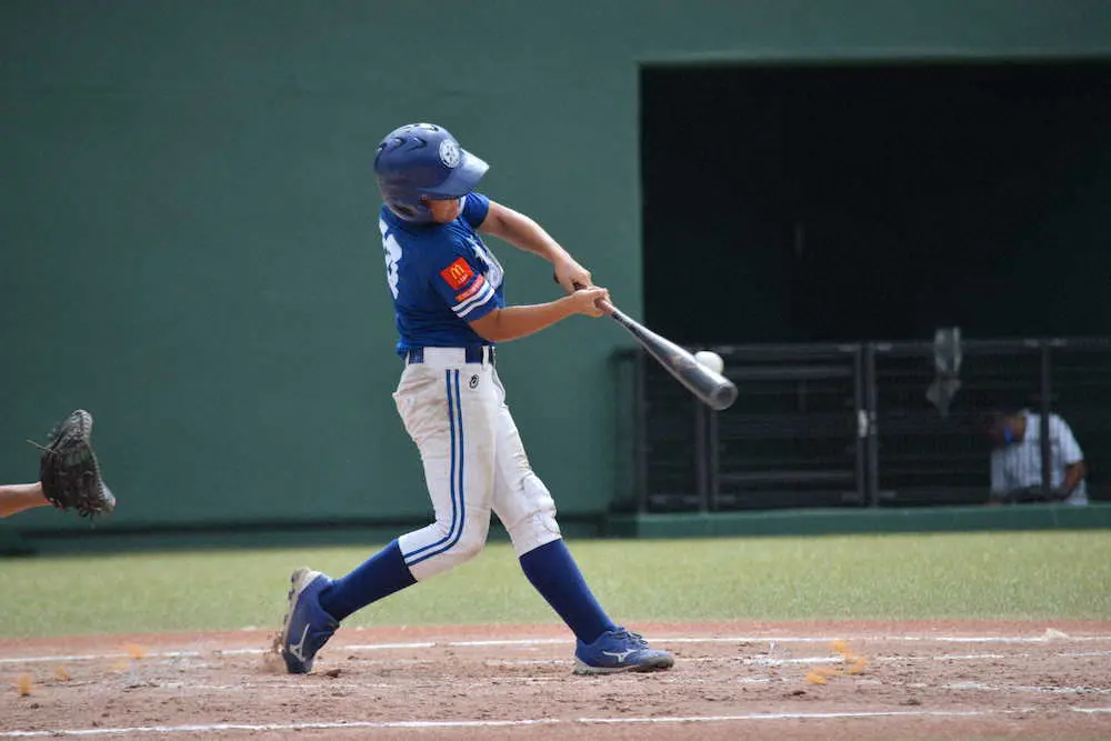 【画像・写真】王者の貫禄！長曽根ストロングス　山口が投打活躍で4強入り、連覇へ手応え十分