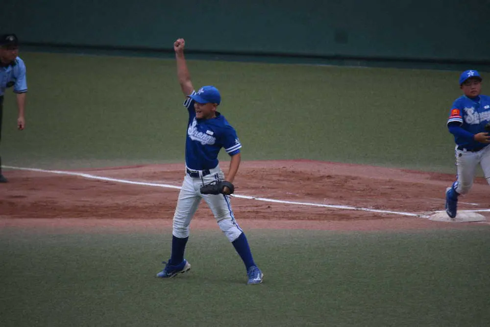 【画像・写真】長曽根ストロングスが連覇に王手！全日本学童準決勝