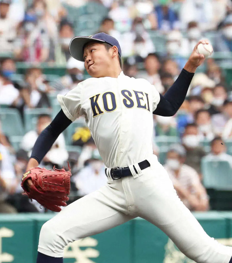 【画像・写真】八戸学院光星・洗平兄弟　元中日の父の前で力投も無念　兄から弟へエール「経験を糧に」