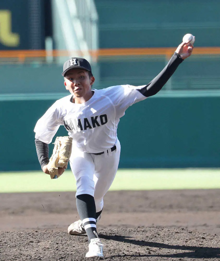【画像・写真】【甲子園】浜田　18年ぶり夏勝利　コロナ禍乗り越え　有田工との接戦制す