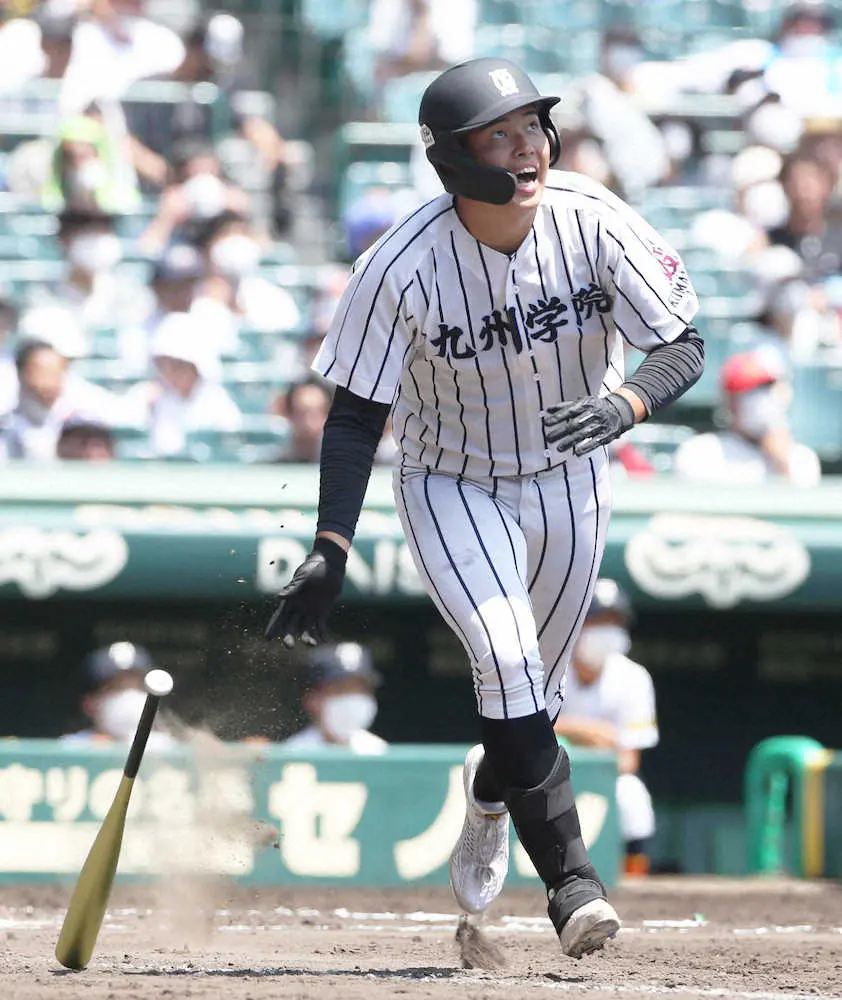 【画像・写真】【甲子園】九州学院が猛打で夏12年ぶり勝利　ヤクルト村上の弟・慶太も2安打で“兄超え”
