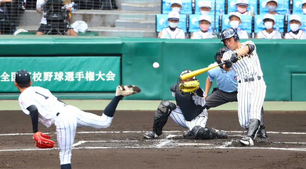 【画像・写真】【甲子園】コロナ乗り越え出場の帝京五　打線が2桁安打も甲子園初勝利ならず